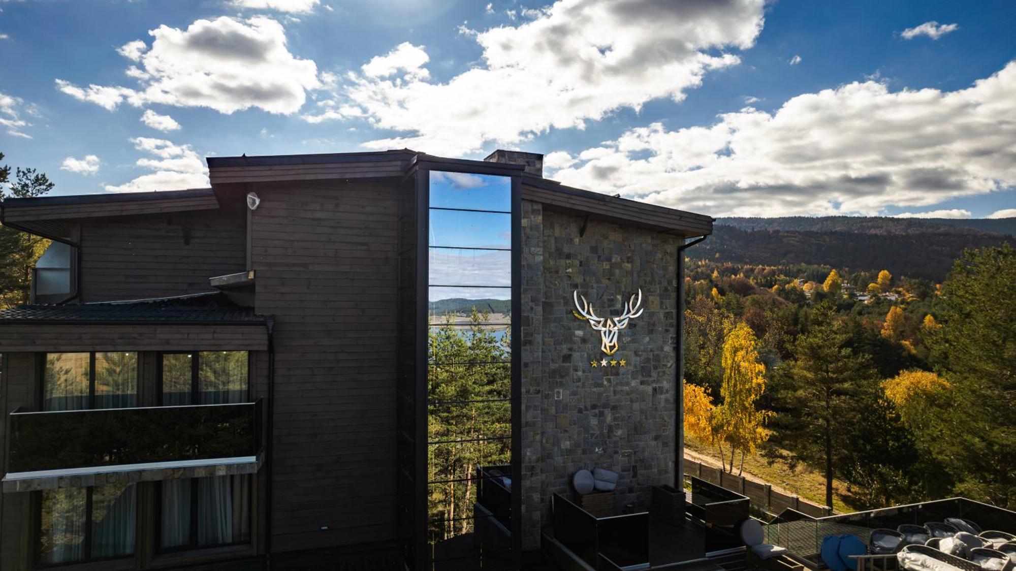 Brentas Spa Resort Цигов чарк Екстериор снимка
